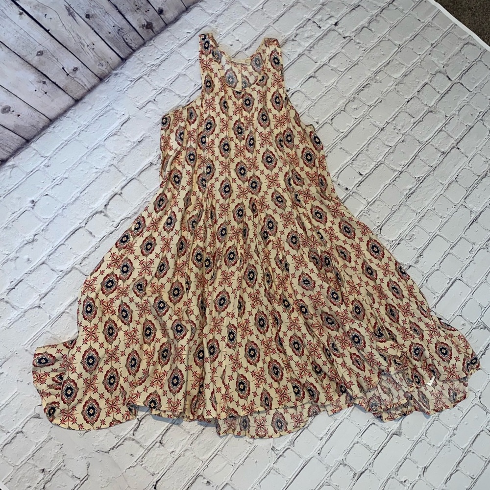 Alter’d state pattern tank sun dress